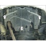 Защита картера Subaru Legacy 2006-2009 | двигатель, 2 мм, сталь | MOTODOR | 02223