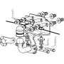 Фаркоп Toyota Land Cruiser 200 2012-2015 | шар A - оцинкованный, нагрузка 100/1800 | MOTODOR | 92512-A