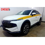 Дефлекторы Haval F7 2 2024+ | премиум, плоские, 2D