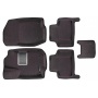 3D коврики для Mercedes GL-class (X164) 2006-2011 | LUX: 5 слоев