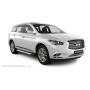 Пороги подножки Infiniti JX35 2012-2014 | алюминиевые или нержавеющие