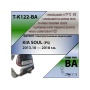 Фаркоп KIA SOUL 2 (PS) 2014-2019 | шар BA - быстросъемный | Лидер Плюс | T-K122-BA