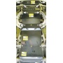 Защита картера Mazda BT-50 2006-2011 | двигатель + передний дифференциал + КПП + радиатор + раздатка, 3 мм, сталь | MOTODOR | 10703