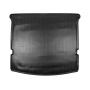 Коврик в багажник Ford S-Max 2 2015+ (сложенный 3 ряд) | черный, Norplast