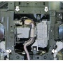 Защита картера Opel Astra J 2009-2015 | двигатель + КПП, 2 мм, сталь | MOTODOR | 73005