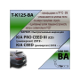 Фаркоп KIA CEED (CD) универсал 2018- | шар BA - быстросъемный | Лидер Плюс | T-K125-BA