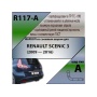 Фаркоп RENAULT SCENIC 3 (2009-2016) | шар A | Лидер Плюс | R117-A