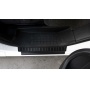Накладки на внутренние пороги передних дверей Opel Vivaro 2020+ | 2 штуки, шагрень