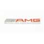 Шильд "AMG" Для Mercedes, Самоклеящийся, Цвет: Хром, 1 шт. «92mm*16mm»