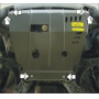 Защита картера Ford Escape 2001-2007 | двигатель + КПП, 2 мм, сталь | MOTODOR | 00738