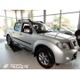Боковые молдинги на двери для Nissan Navara (D40) 2005+/2011+ | Rider F-46