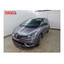 Дефлекторы Renault Grand Scenic 3 2016+ | премиум, плоские, 2D
