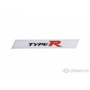 Шильд "Type R" Для Honda, Цвет: Хром (45mm*6mm)