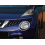 Накладки на фары для Nissan Juke «2010-»