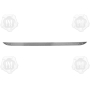Накладка на кромку крышки багажника для Nissan Qashqai J11 2014-2022 | шагрень, со скотчем 3M