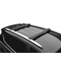 Багажник на Mercedes-Benz GLE W167 (2018-2022) | на рейлинги | LUX ХАНТЕР L56