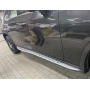 Пороги OEM для Mercedes GLC (X254) 2023+