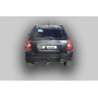 Фаркоп HYUNDAI TUCSON 1 (JM) 2004-2010 | шар A | Лидер Плюс | H204-A