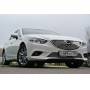 Решетка радиатора для Mazda 6 2012+ «Punched Grille Top» ВЕРХНЯЯ