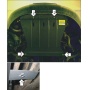 Защита картера Audi A6 1997-2001 | двигатель, 2 мм, сталь | MOTODOR | 00114