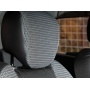 Чехлы на сиденья Honda Civic 4D VIII 2006-2012 | экокожа, Seintex