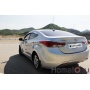 Дефлекторы окон Autoclover «Корея» для Hyundai Elantra MD  2011~