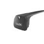 LUX SCOUT 2 для Haval H3 2024+ | Багажник на штатные интегрированные рейлинги | 130 см