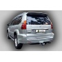 Фаркоп TOYOTA LAND CRUISER PRADO 120 2002-2009 | шар E - под квадрат - быстросъемный | Лидер Плюс | T123-E