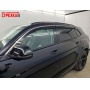 Дефлекторы Volkswagen Teramont X | премиум, плоские, 2D