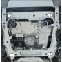 Защита картера Volvo XC90 2002-2015 | двигатель + КПП, 2 мм, сталь | MOTODOR | 72603