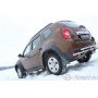 Расширители колесных арок (широкие) для Renault Duster 2010-2014 | шагрень