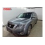 Дефлекторы Nissan Pathfinder (R52) 2014-2021 | премиум, плоские, 2D