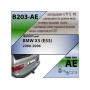 Фаркоп BMW X5 (E53) 2000-2006 | шар AE | Лидер Плюс | B203-AE