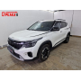 Накладки на капот для Kia Seltos 2020+ | 4 штуки, декор