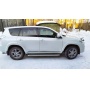 Пороги подножки Toyota Rav4 XA30 2005-2013 | алюминиевые или нержавеющие