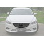 Решетка радиатора для Mazda 6 2012+ «Billet Grille Top» ВЕРХНЯЯ