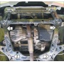 Защита картера Toyota Camry 2001-2006 | двигатель + КПП, 2 мм, сталь | MOTODOR | 02508