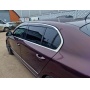 Дефлекторы Skoda Superb 2009-2015 лифтбек | премиум, плоские, 2D