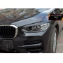 Накладки на передние фары реснички для BMW X3 (G01) 2017+ | глянец (под покраску)