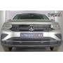 Защита радиатора для Volkswagen Tiguan 2 2021+ рестайл | Стандарт