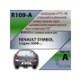 Фаркоп RENAULT SYMBOL (седан) 2008- | шар A | Лидер Плюс | R109-A