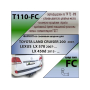 Фаркоп TOYOTA LAND CRUISER 200 | шар FC | Лидер Плюс | T110-FC