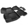 3D EVA коврики Jetta VS5 2023+ | с бортами, Euromat 3D