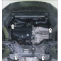 Защита картера Skoda Yeti 2009-2018 | двигатель + КПП, 2 мм, сталь | MOTODOR | 02733