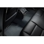 Резиновые коврики Mitsubishi Outlander 2003-2008 | с высокими бортами | Seintex