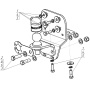 Фаркоп Toyota Land Cruiser Prado 150 2009-2014 | шар FE - оцинкованный, нагрузка 100/2500 | MOTODOR | 92529-FE