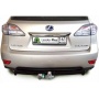 Фаркоп LEXUS RX 3 270/350/450 (AL1) 2009-2015 | шар F - кованый | Лидер Плюс | L103-F