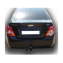 Фаркоп CHEVROLET AVEO (T300) (седан) 2012- | шар A | Лидер Плюс | C215-A