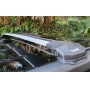 LUX CONDOR для Haval H9 2 2024+ | Багажник на классические рейлинги | 130 см