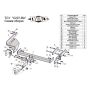 Фаркоп CHEVROLET AVEO (T250) (седан) 2006-2011 | шар BA - быстросъемный | Лидер Плюс | T-C207-BA